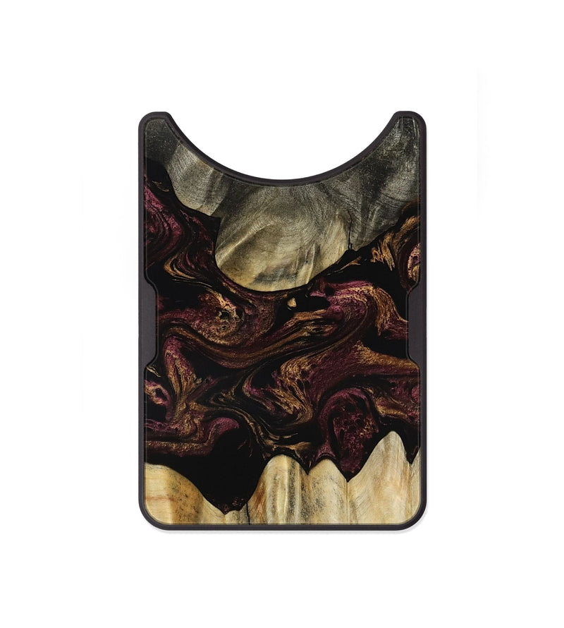 Alloy Wood Wallet - Marco (Red, 800994)