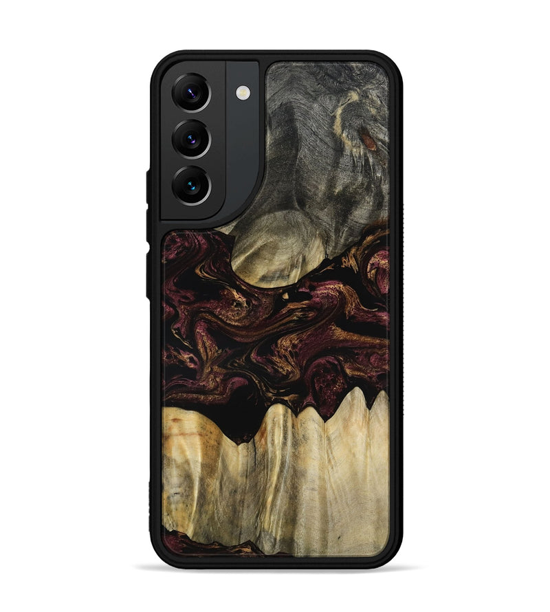 Galaxy S22 Plus Wood Phone Case - Marco (Red, 800994)