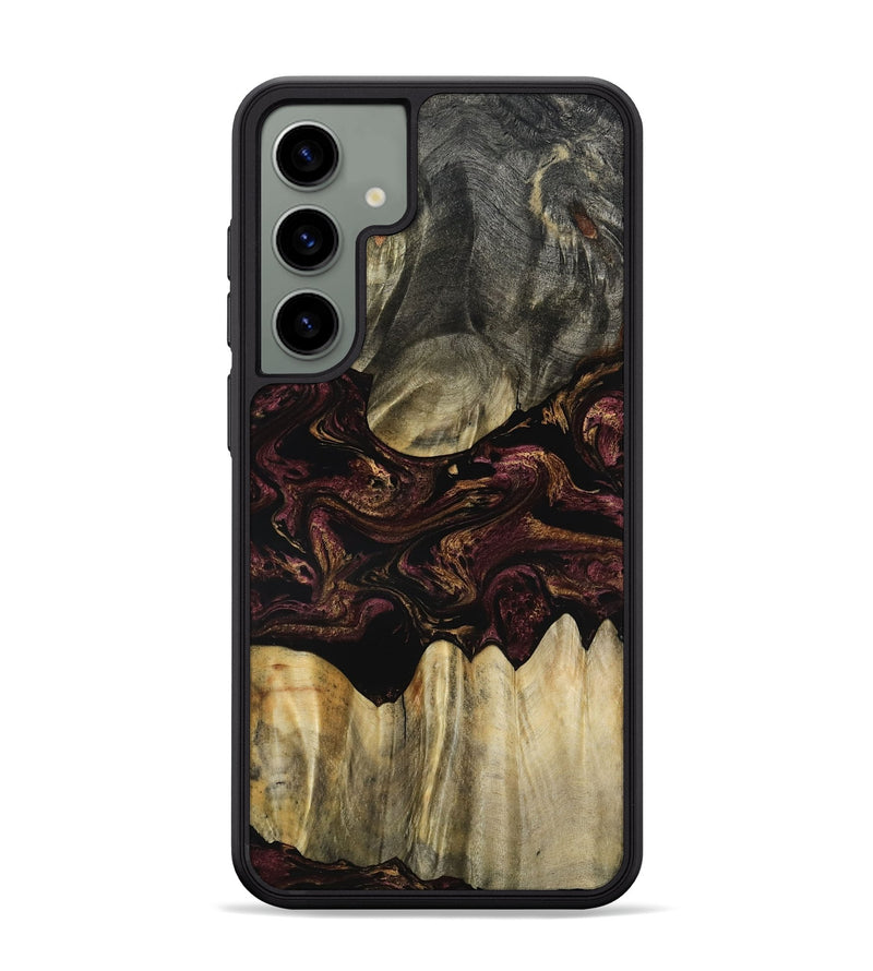 Galaxy S24 Plus Wood Phone Case - Marco (Red, 800994)