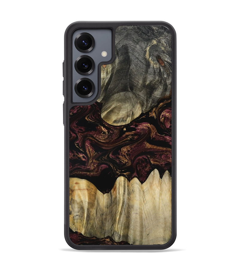 Galaxy S25 Plus Wood Phone Case - Marco (Red, 800994)