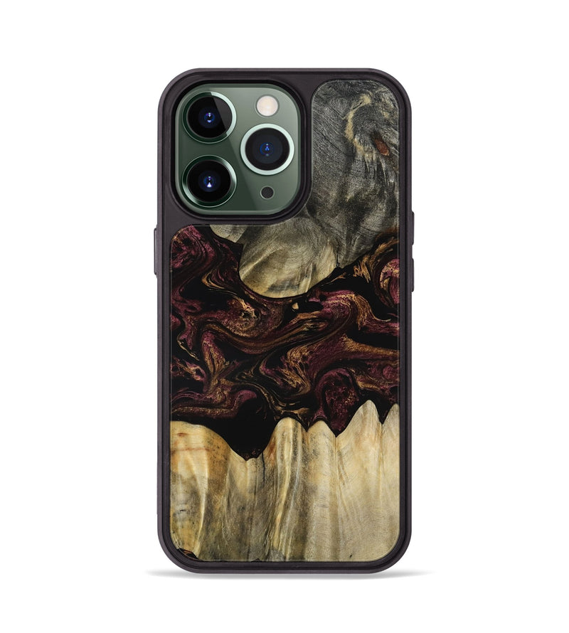 iPhone 13 Pro Wood Phone Case - Marco (Red, 800994)