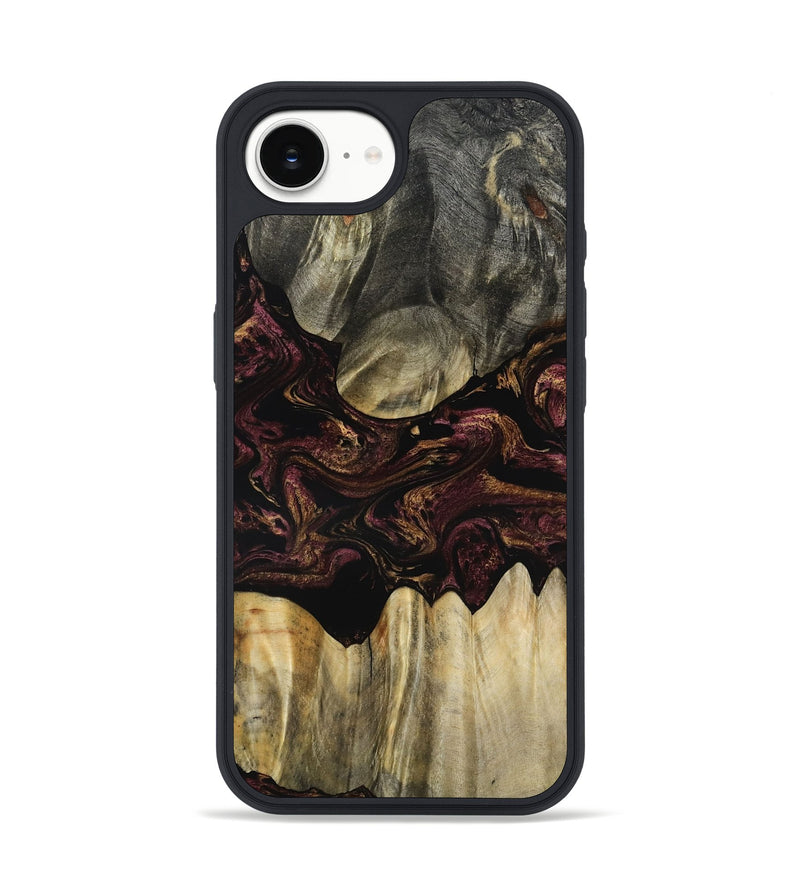 iPhone 16e Wood Phone Case - Marco (Red, 800994)