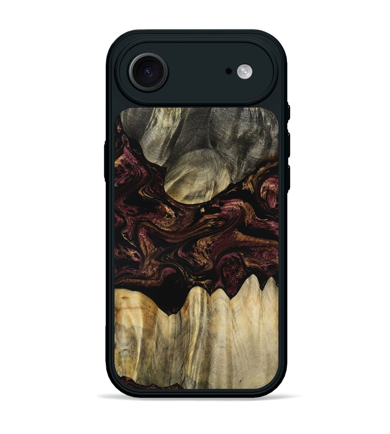 iPhone 17 Air Wood Phone Case - Marco (Red, 800994)