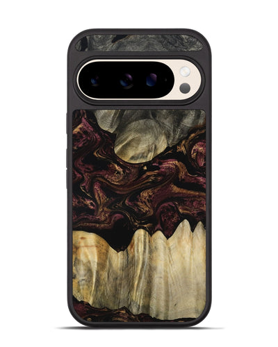 Pixel 10 Wood Phone Case - Marco (Red, 800994)