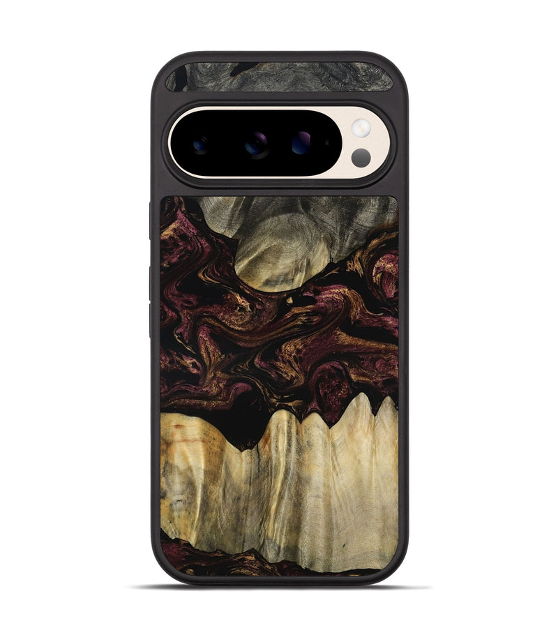 Pixel 10 Wood Phone Case - Marco (Red, 800994)