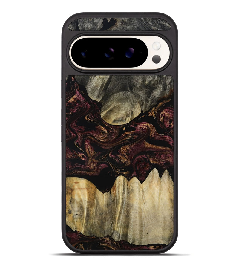 Pixel 10 Pro XL Wood Phone Case - Marco (Red, 800994)