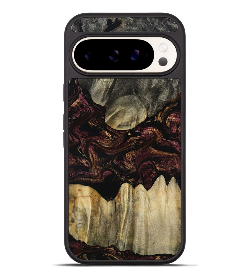 Pixel 9 Pro XL Wood Phone Case - Marco (Red, 800994)