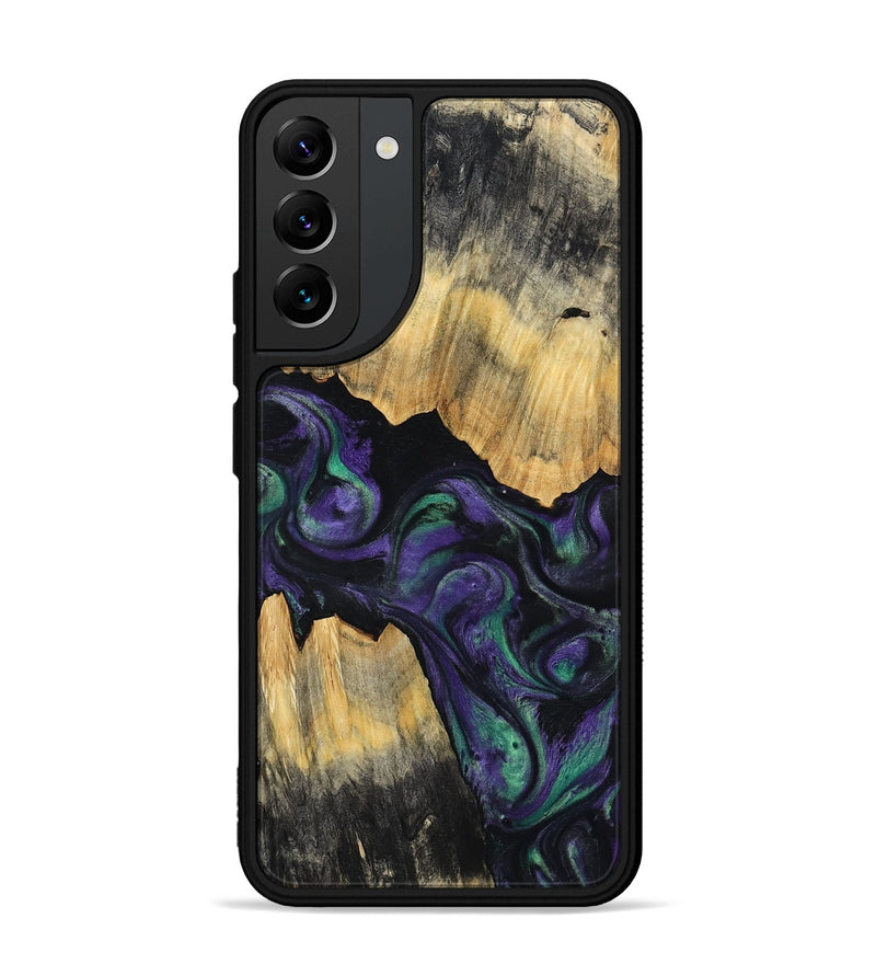 Galaxy S22 Plus Wood Phone Case - Zaiden (Purple, 800996)