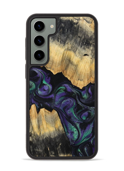 Galaxy S23 Plus Wood Phone Case - Zaiden (Purple, 800996)