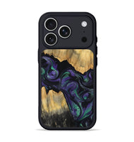 iPhone 17 Pro Wood Phone Case - Zaiden (Purple, 800996)