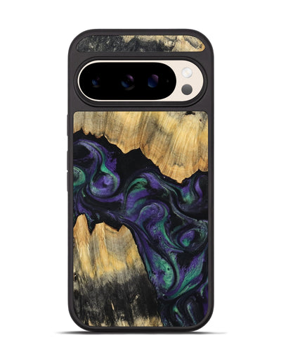 Pixel 10 Wood Phone Case - Zaiden (Purple, 800996)