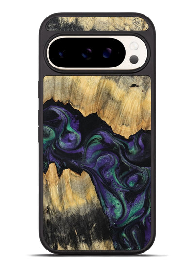 Pixel 9 Pro XL Wood Phone Case - Zaiden (Purple, 800996)
