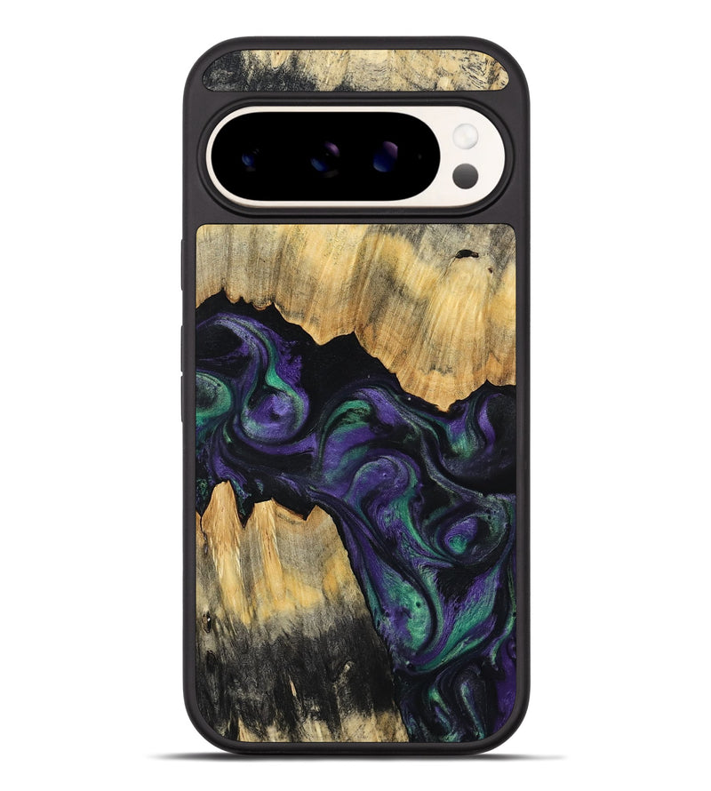 Pixel 9 Pro XL Wood Phone Case - Zaiden (Purple, 800996)