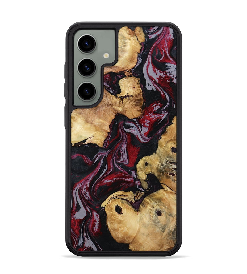 Galaxy S24 Plus Wood Phone Case - Arline (Red, 800998)