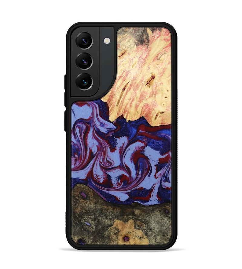 Galaxy S22 Plus Wood Phone Case - Jolie (Red, 800999)