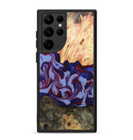 Galaxy S22 Ultra Wood Phone Case - Jolie (Red, 800999)