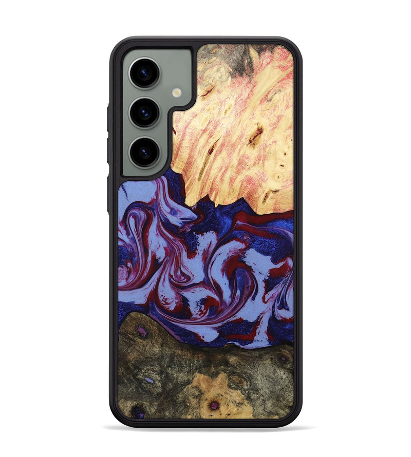 Galaxy S24 Plus Wood Phone Case - Jolie (Red, 800999)