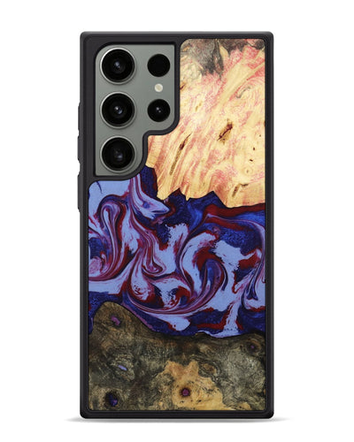 Galaxy S24 Ultra Wood Phone Case - Jolie (Red, 800999)