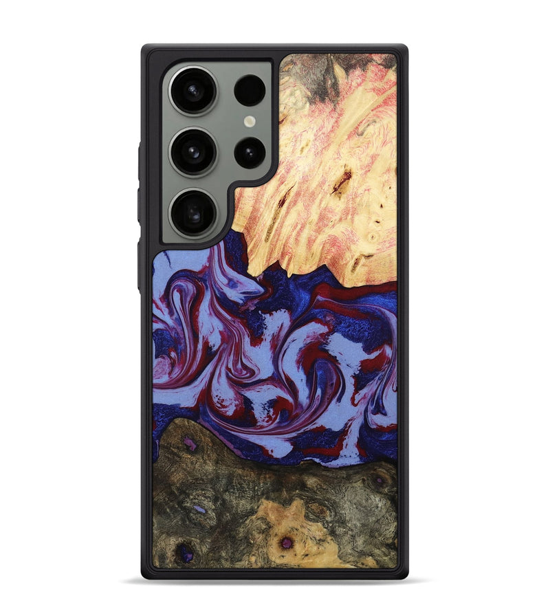 Galaxy S24 Ultra Wood Phone Case - Jolie (Red, 800999)