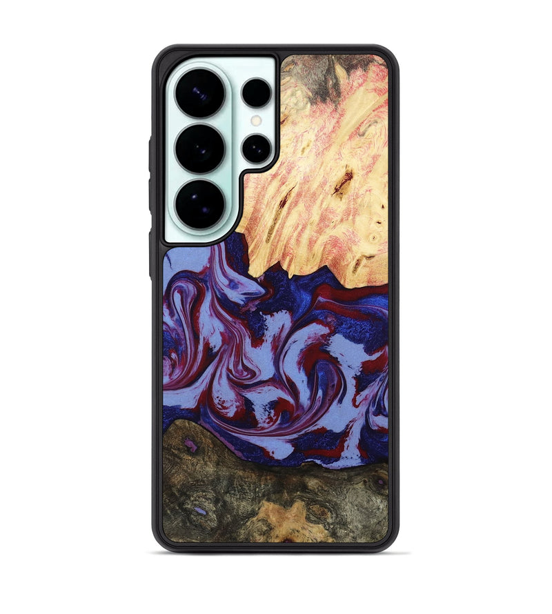 Galaxy S26 Ultra Wood Phone Case - Jolie (Red, 800999)