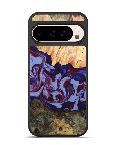 Pixel 10 Wood Phone Case - Jolie (Red, 800999)