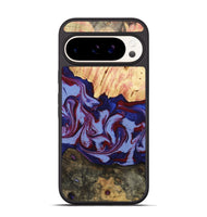 Pixel 9 Pro Wood Phone Case - Jolie (Red, 800999)