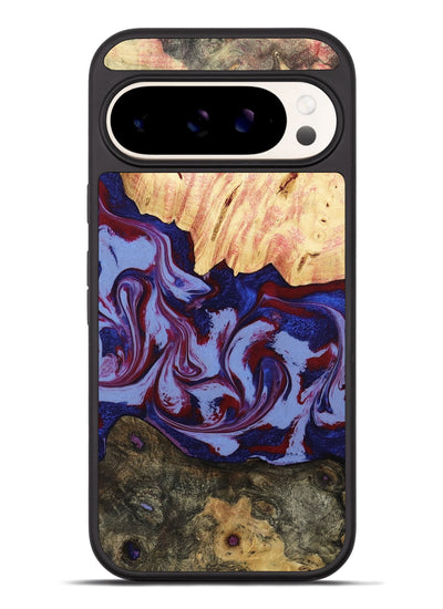 Pixel 9 Pro XL Wood Phone Case - Jolie (Red, 800999)