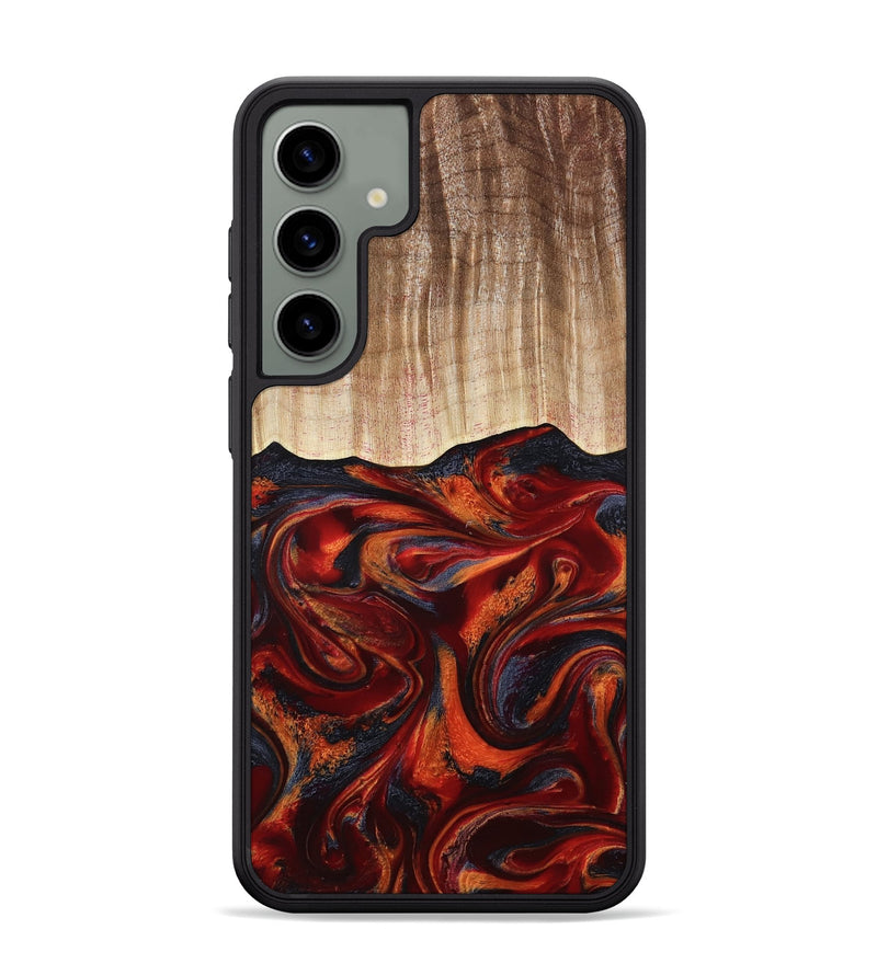 Galaxy S24 Plus Wood Phone Case - Pinkie (Red, 801000)
