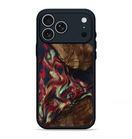 iPhone 17 Pro Max Wood Phone Case - Madisyn (Red, 801001)
