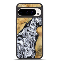 Pixel 9 Pro XL Wood Phone Case - Sydnie (Black & White, 801004)