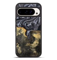 Pixel 10 Pro XL Wood Phone Case - Laquita (Black & White, 801005)