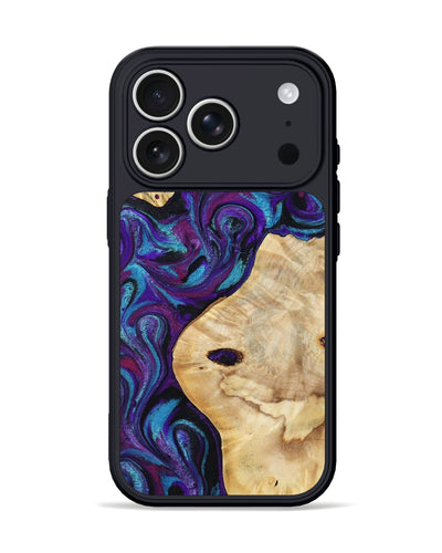 iPhone 17 Pro Wood Phone Case - Thelma (Purple, 801006)