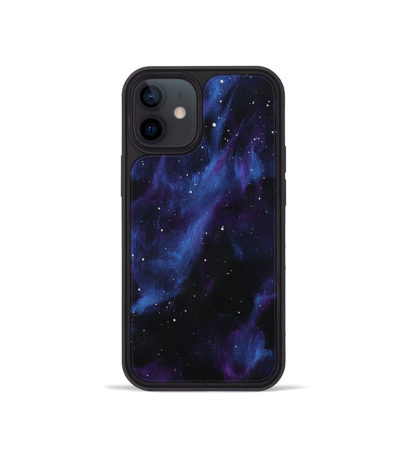 iPhone 12 mini ResinArt Phone Case - Freda (Cosmos, 801008)