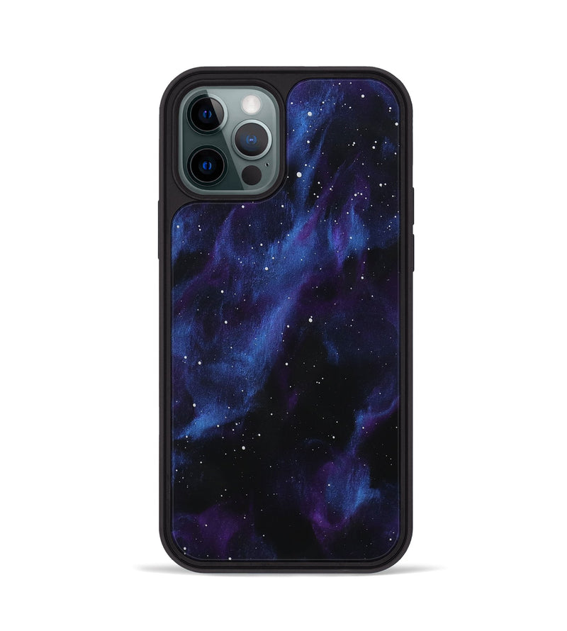 iPhone 12 Pro ResinArt Phone Case - Freda (Cosmos, 801008)