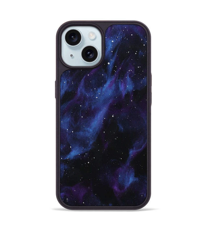 iPhone 15 ResinArt Phone Case - Freda (Cosmos, 801008)