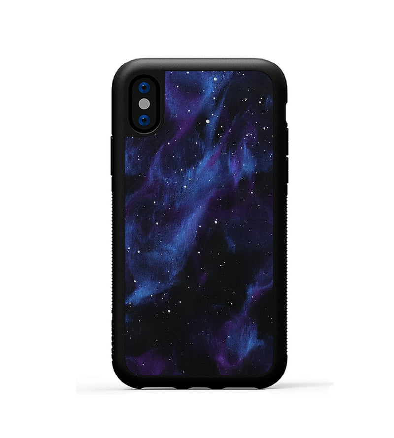 iPhone Xs ResinArt Phone Case - Freda (Cosmos, 801008)