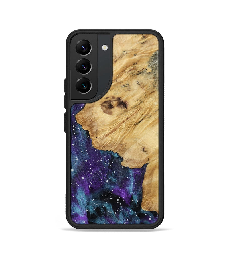 Galaxy S22 Wood Phone Case - Tammie (Cosmos, 801009)