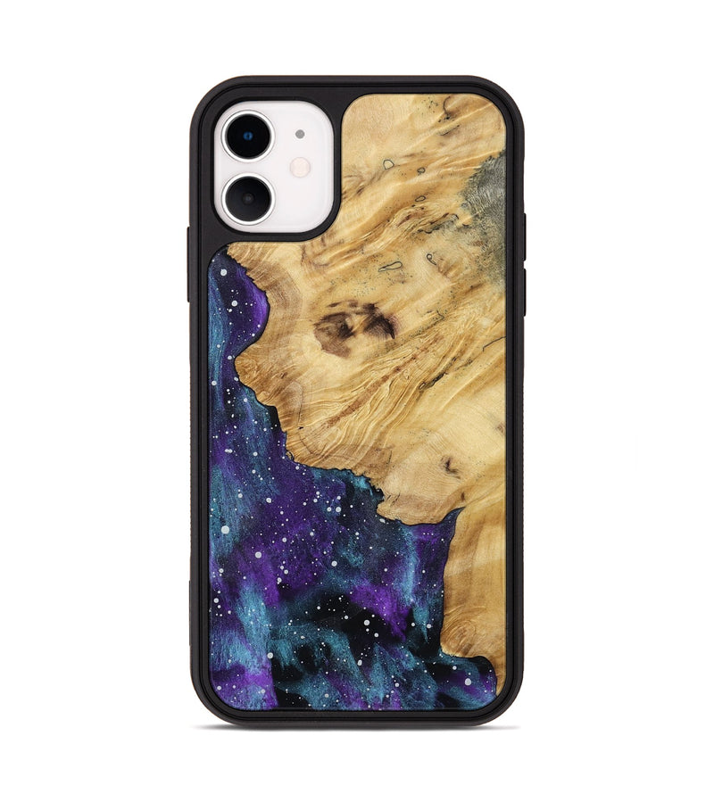 iPhone 11 Wood Phone Case - Tammie (Cosmos, 801009)