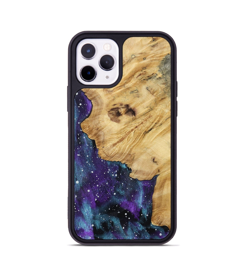 iPhone 11 Pro Wood Phone Case - Tammie (Cosmos, 801009)