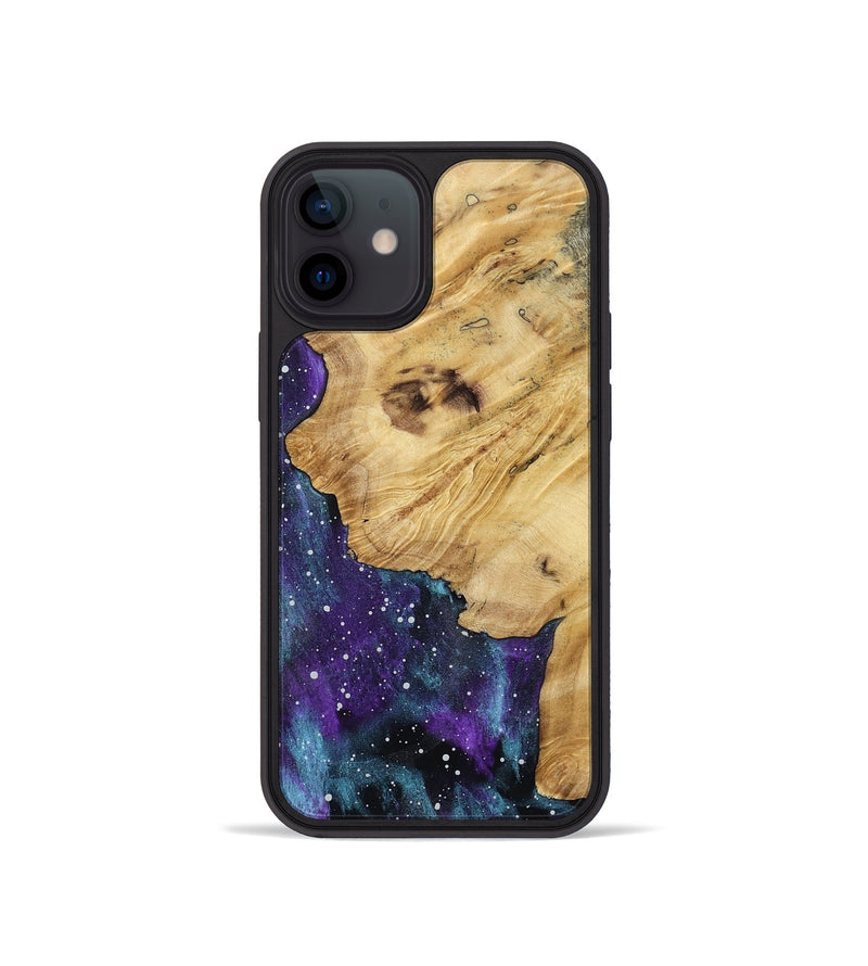 iPhone 12 mini Wood Phone Case - Tammie (Cosmos, 801009)