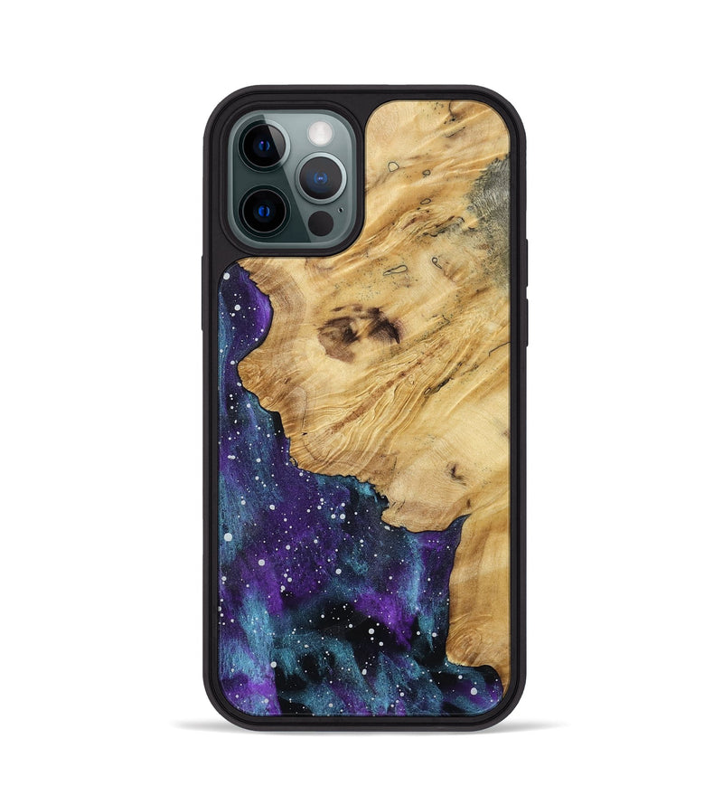 iPhone 12 Pro Wood Phone Case - Tammie (Cosmos, 801009)