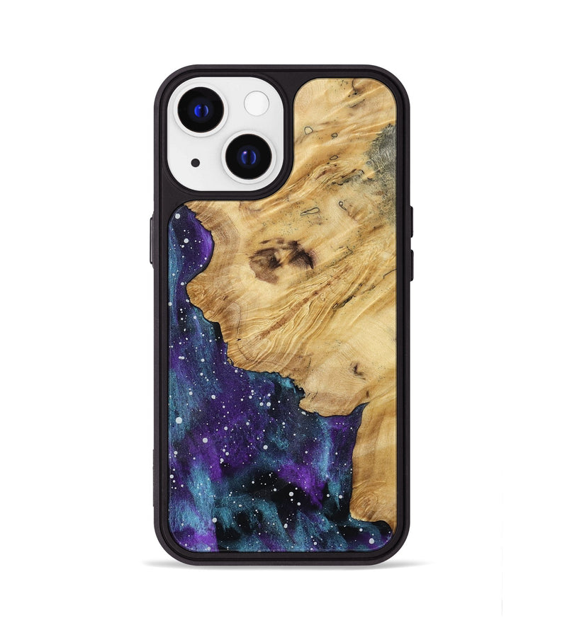 iPhone 13 Wood Phone Case - Tammie (Cosmos, 801009)