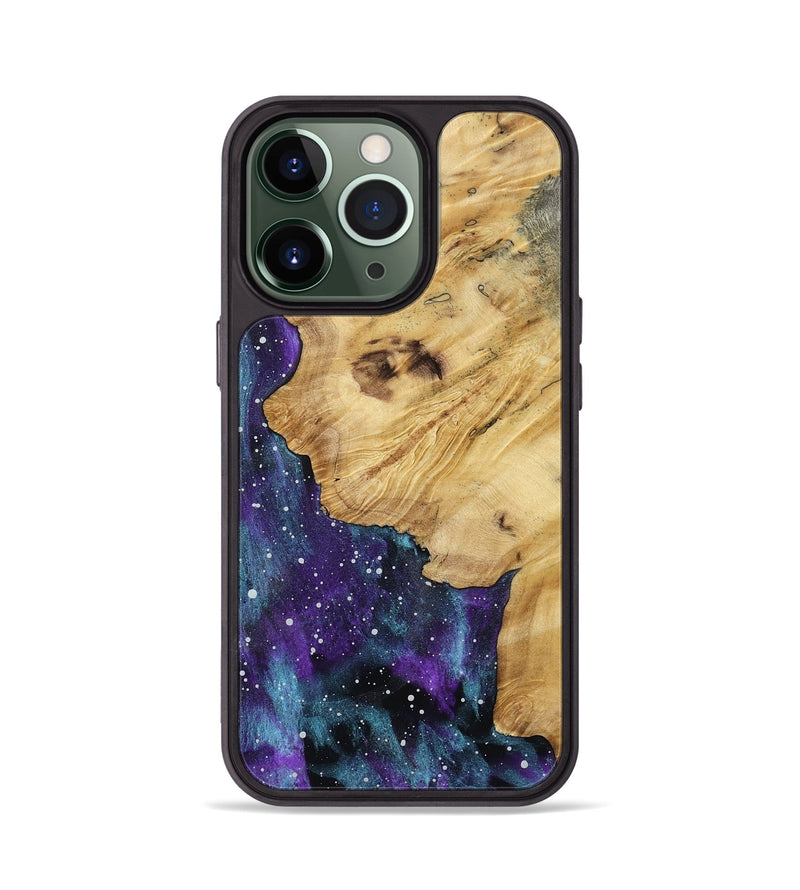 iPhone 13 Pro Wood Phone Case - Tammie (Cosmos, 801009)