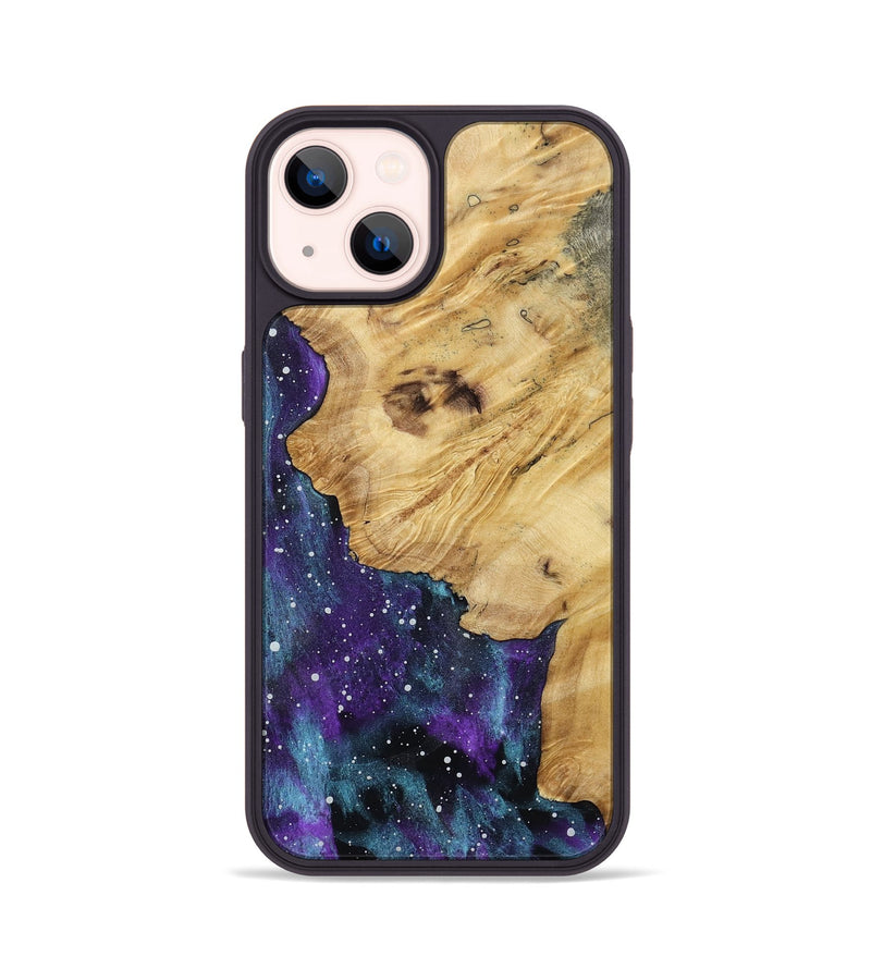 iPhone 14 Wood Phone Case - Tammie (Cosmos, 801009)