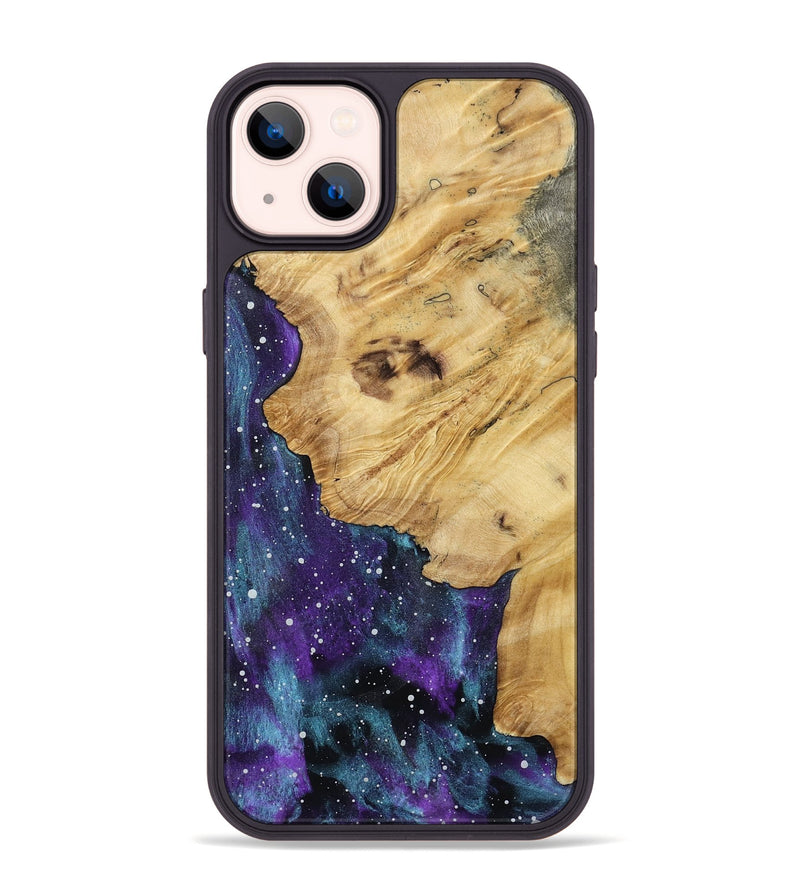 iPhone 14 Plus Wood Phone Case - Tammie (Cosmos, 801009)
