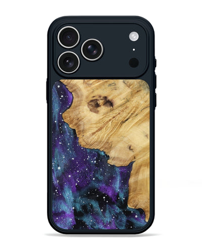 iPhone 17 Pro Max Wood Phone Case - Tammie (Cosmos, 801009)