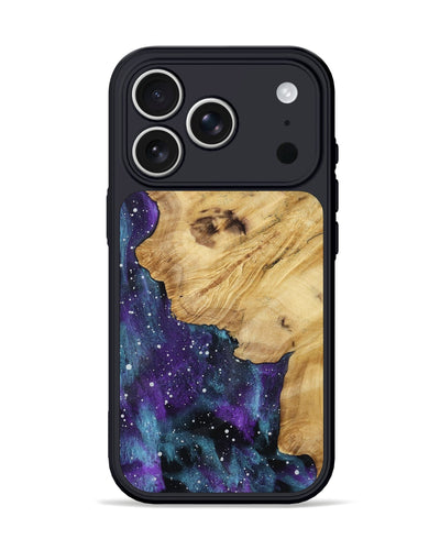 iPhone 17 Pro Wood Phone Case - Tammie (Cosmos, 801009)