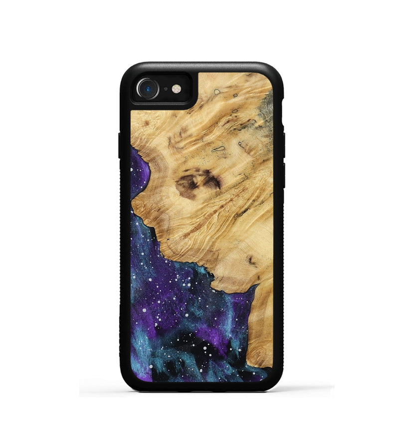 iPhone SE Wood Phone Case - Tammie (Cosmos, 801009)
