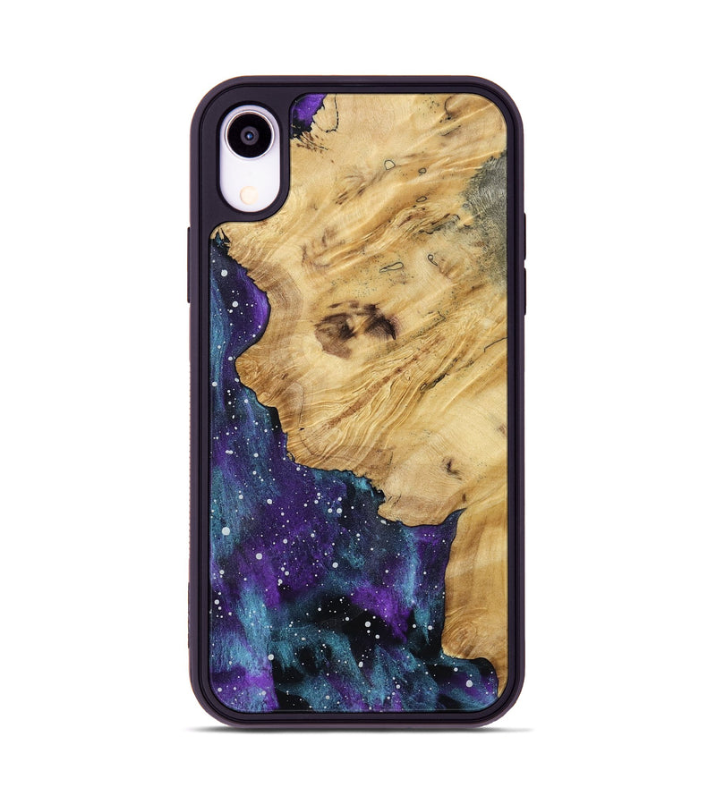 iPhone Xr Wood Phone Case - Tammie (Cosmos, 801009)