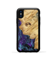 iPhone Xs Wood Phone Case - Tammie (Cosmos, 801009)